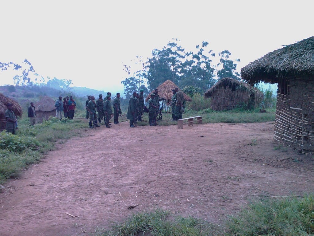 Rwanda rebels