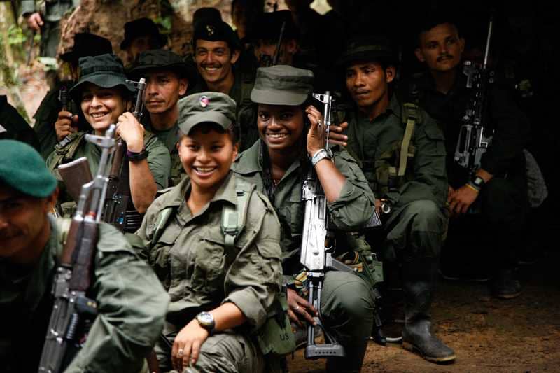 Colombia Revolutionary Forces of FARC Revolutionary Practice