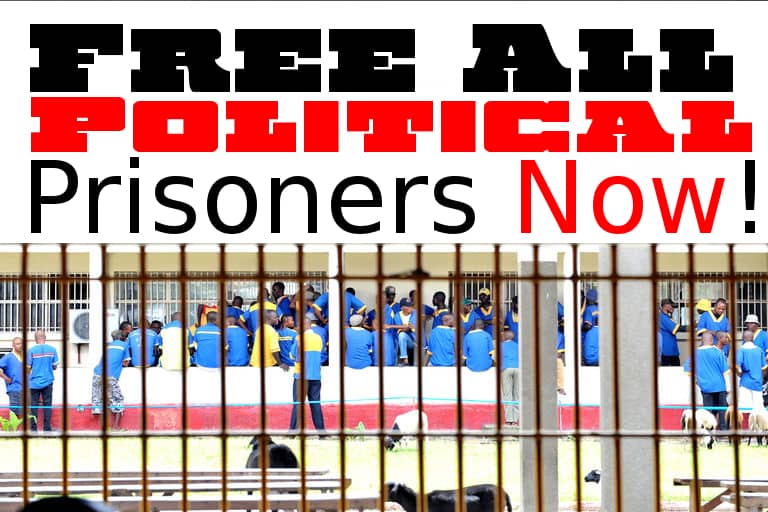 Congolese prisoners of conscience Should be Released Now