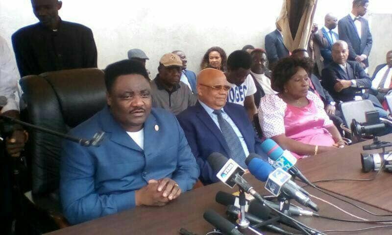 THE GATHERING OF CONGOLESE POLITICAL AND SOCIAL FORCES