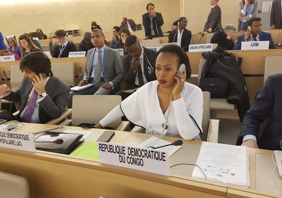 CONGO DRC WANTS THE HUMAN RIGHTS COUNCIL SEAT