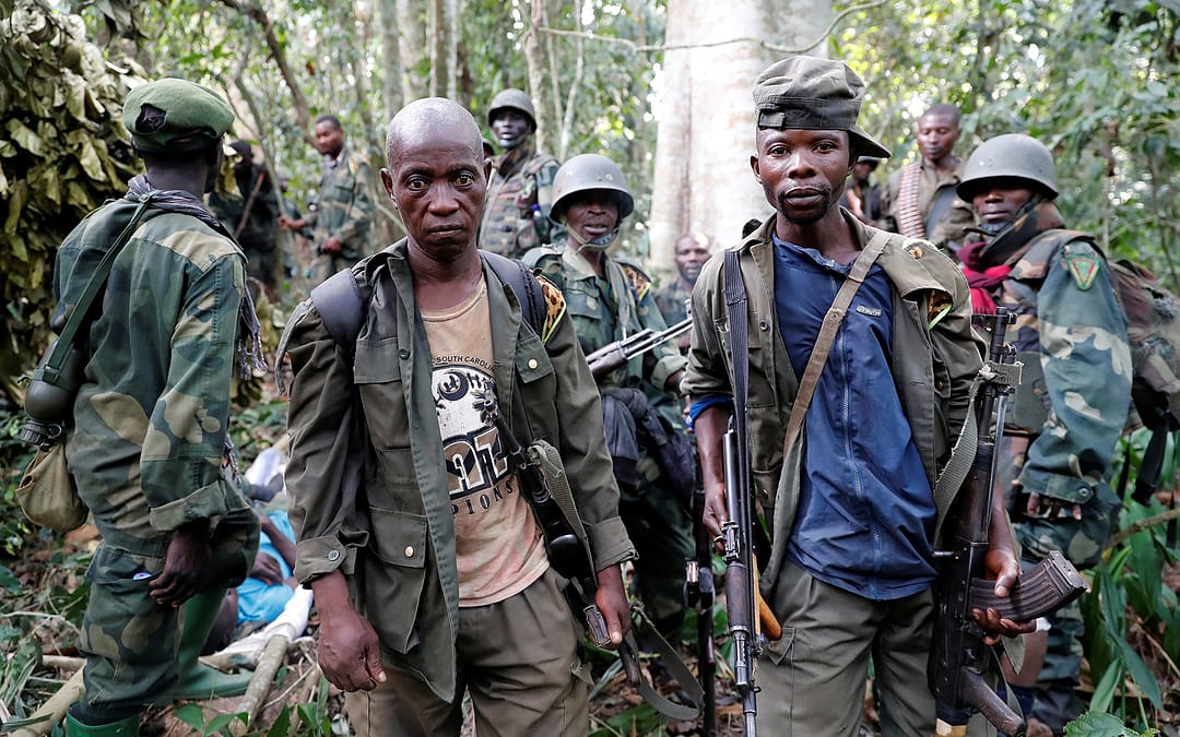 INSECURITY IN EASTERN DR CONGO IS BECOMING MORE OBVIOUS