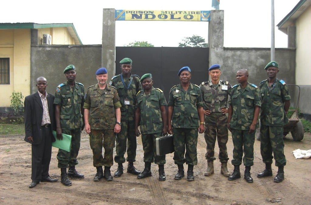 COVID19 Cases Confirmed in DRC, Ndolo military prison