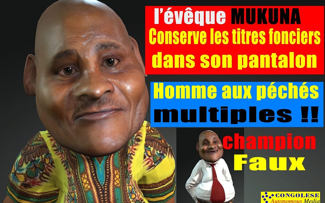 The Complaint of Pascal Mukuna is a Bad Joke