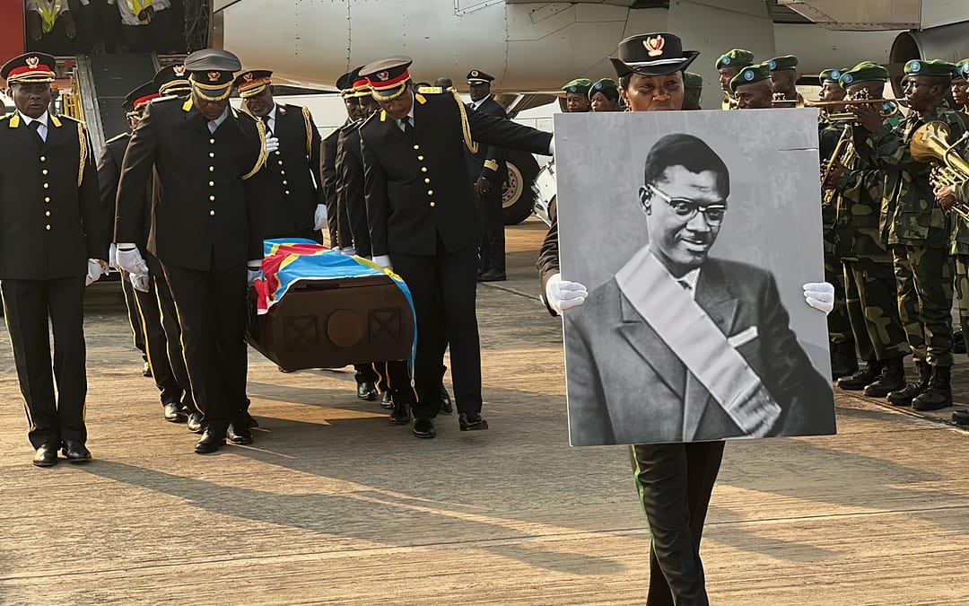 PATRICE LUMUMBA AND THE CONGOLESE INDEPENDENCE
