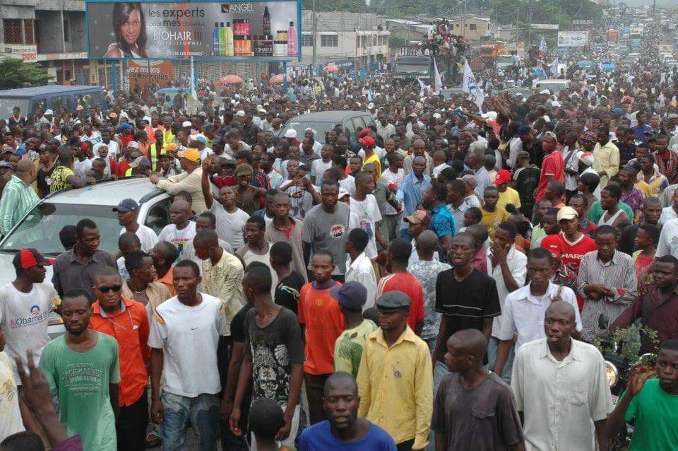 How Congolese Responded to major events that occur in the country