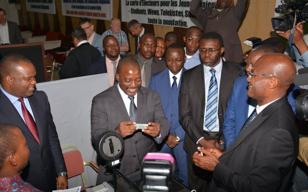 The Congolese Electoral Process Calendar,Has been Released