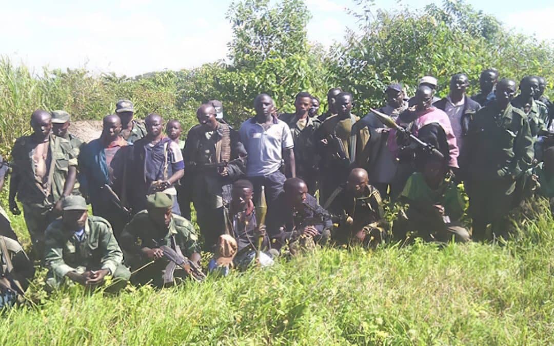 RWANDA REBELS MURDER INNOCENT CIVILIANS IN RUTSHURU