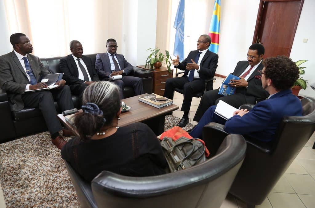 The UN closely following the Political situation in DRC
