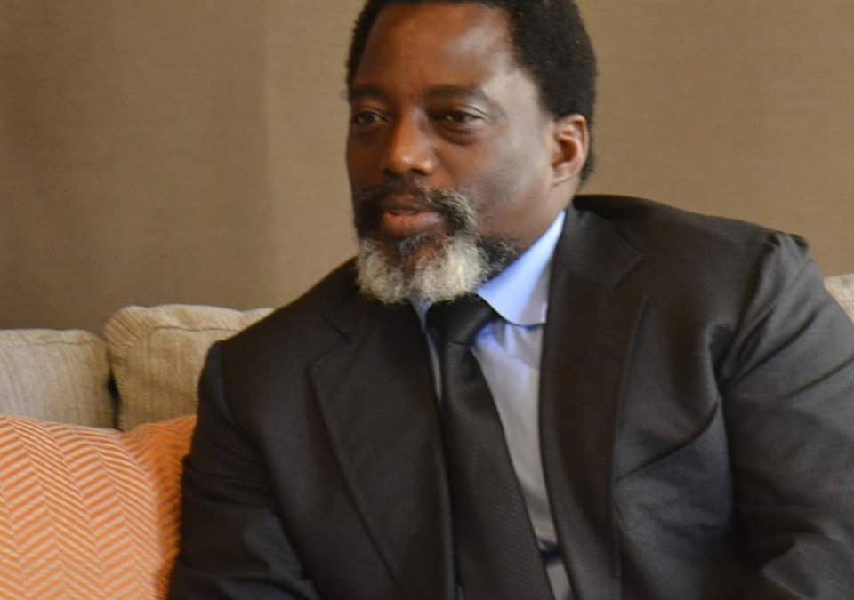 Joseph Kabila Reassures United Nations on the holding of elections