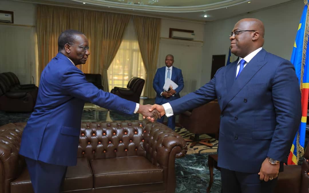 SYVESTRE ILUNGA ILUKAMBA IS APPOINTED PRIME MINISTER OF DR CONGO