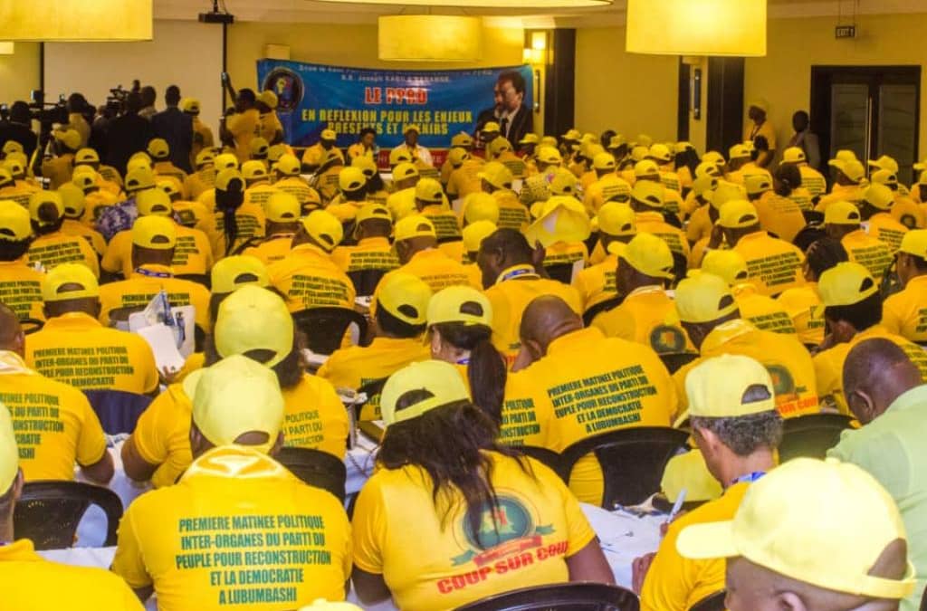DRC PEOPLE’S PARTY FOR RECONSTRUCTION AND DEMOCRACY (PPRD)