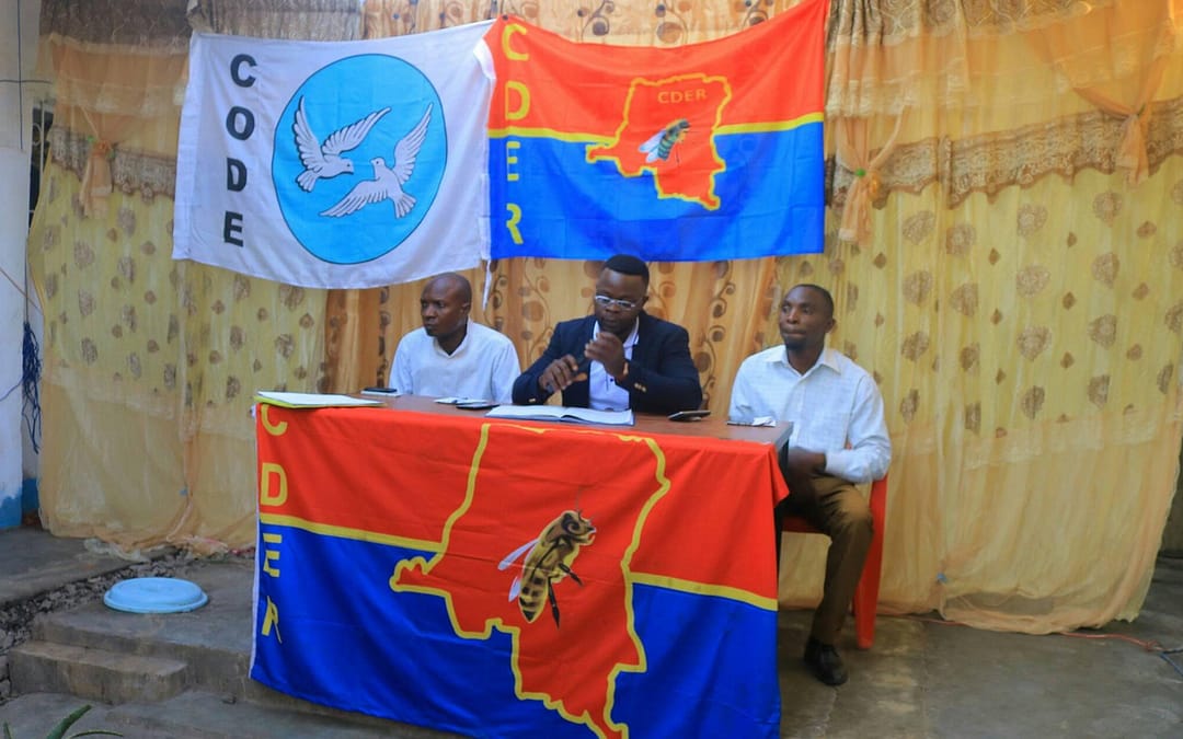 DRC renovating democrats (CDER) political bureau