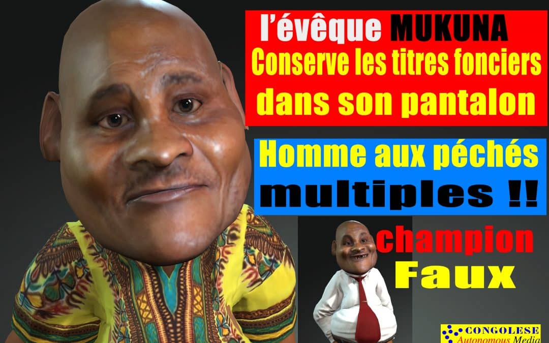 The Complaint of Pascal Mukuna is a Bad Joke