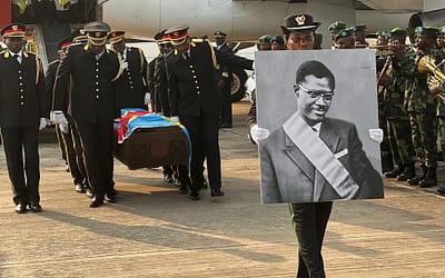 PATRICE LUMUMBA AND THE CONGOLESE INDEPENDENCE