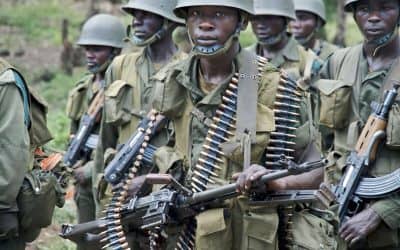THE FIGHTING WITH UGANDAN AND RWANDAN TERRORISTS CONTINUES